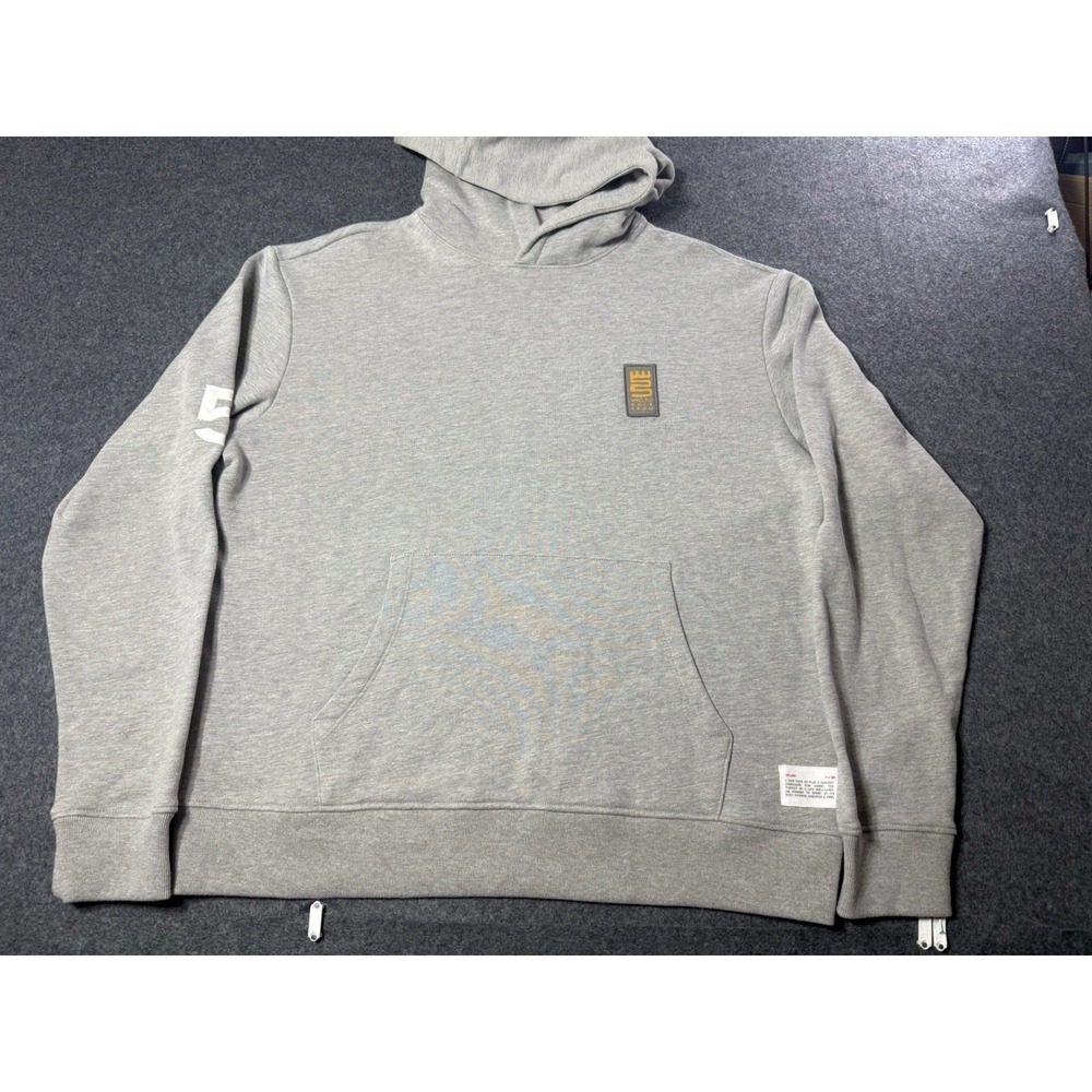 WillBO 5-Year Race Team Grey‎ French Terry Hoodie Medium